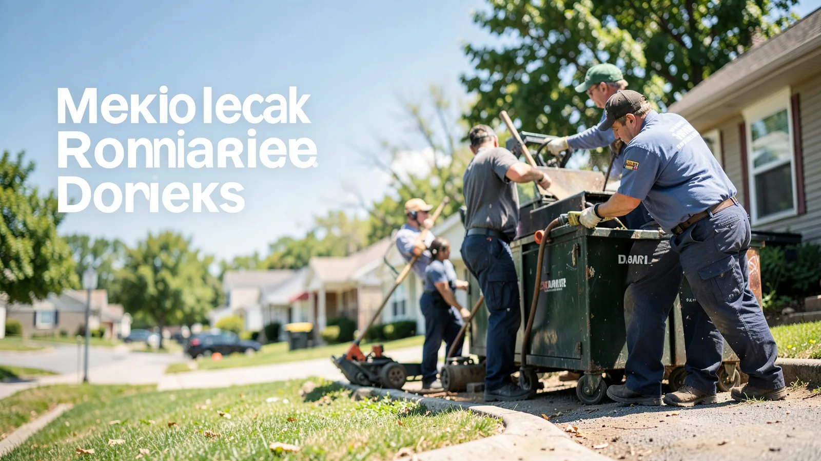 Garbage Disposal Repair in Brookfield, OH near me